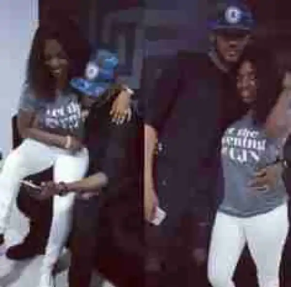 "A King Is A King..No Noise" Annie Idibia showers her husband, 2face with praises on IG